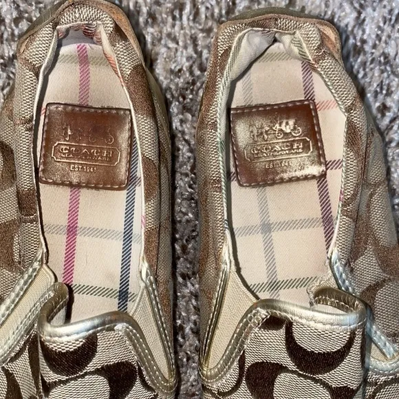 Coach women’s Beale Signature Slip On Loafer Sneaker size 7‎ - Image 8