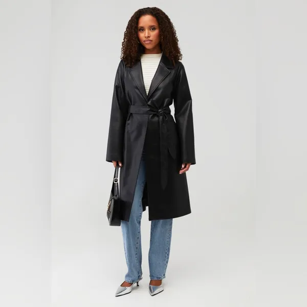 ÊTRE AIMÉ X‎ UNREAL FUR MACSIM COAT small - Image 2