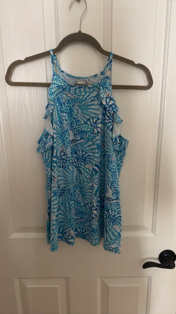 Lilly Pulitzer Halter Top - Image 3