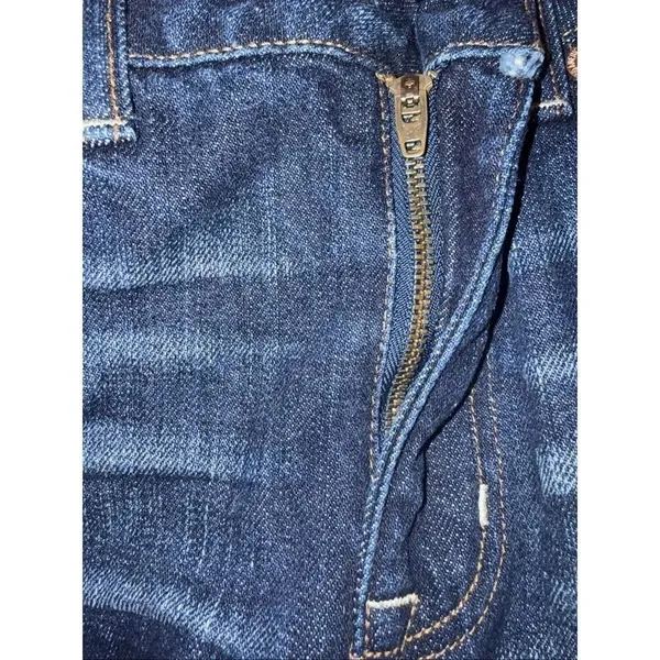 American Eagle Hi-Rise Festival Jean Shorts size 0 #772 - Image 3