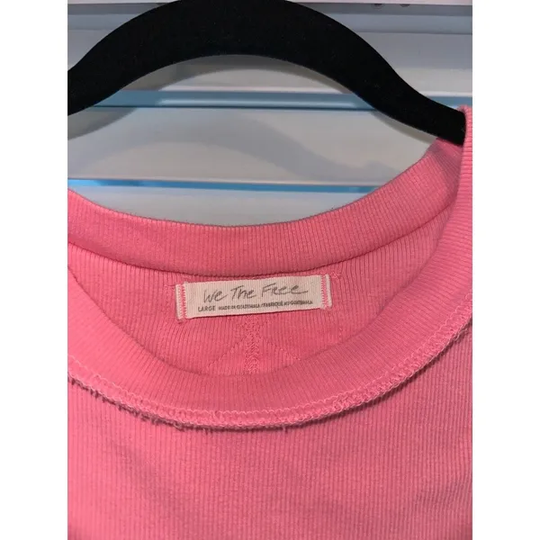 Free People We The Free Pink Top - Image 2