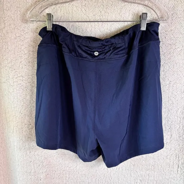 Avia Running Shorts Athletic Workout Blue Cove Lined‎ Outer Shorts XL (16-18) - Image 2