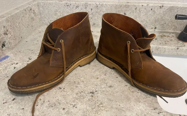 Clarks Desert Boots - Image 2
