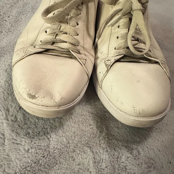 Cole‎ Haan Grand Crosscourt White Leather Tennis Shoes Sneakers Womens 9B - Image 4