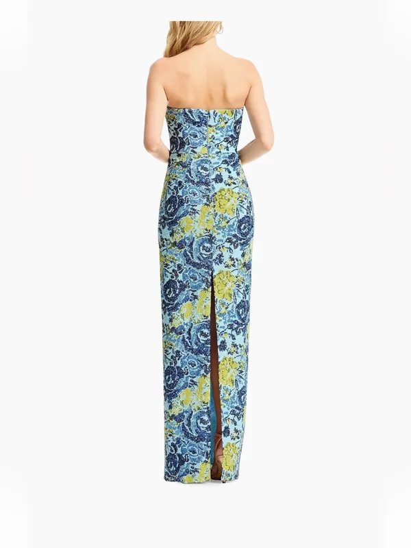 Dress The Population Vada Sequined Sheath Gown - Image 2