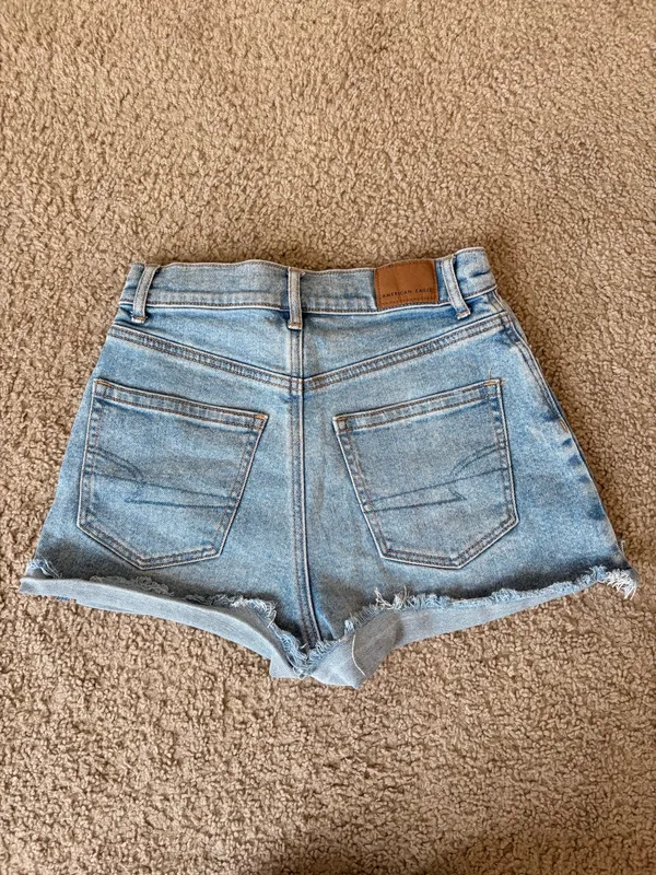 American Eagle Jean Shorts High-Rise Stretch - Image 2