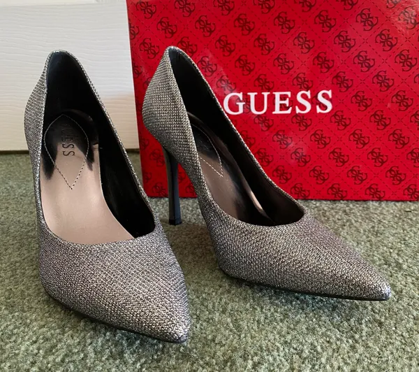 Guess Silver Heels - Image 2