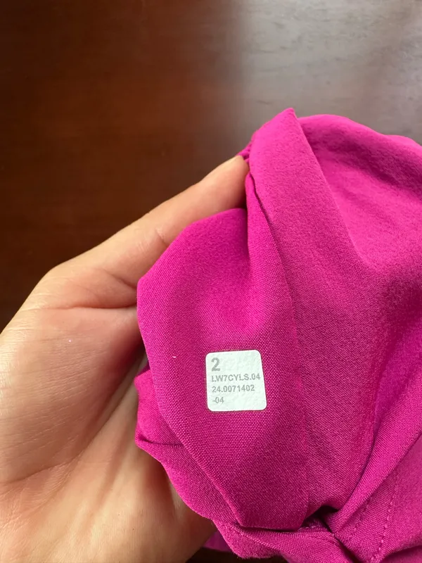 Hot Pink Lululemon Shorts - Image 3