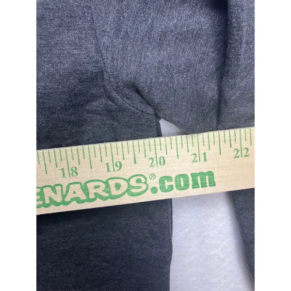 Lou‎ & Grey Signaturesoft Plush Charcoal Quarter Zip Pullover Sweatshirt XS - Image 5