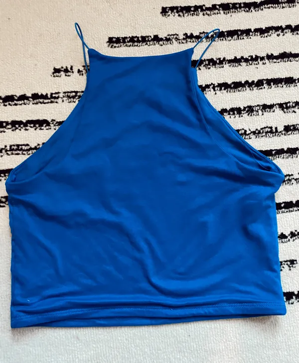TJ Maxx ROYAL BLUE TOP - Image 2