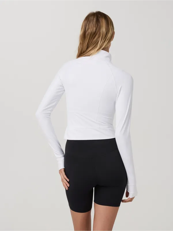 VUORI ALLTHEFORMS FITNESS JACKET - White - Image 3