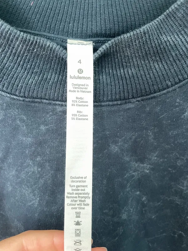 Lululemon Crewneck - Image 3