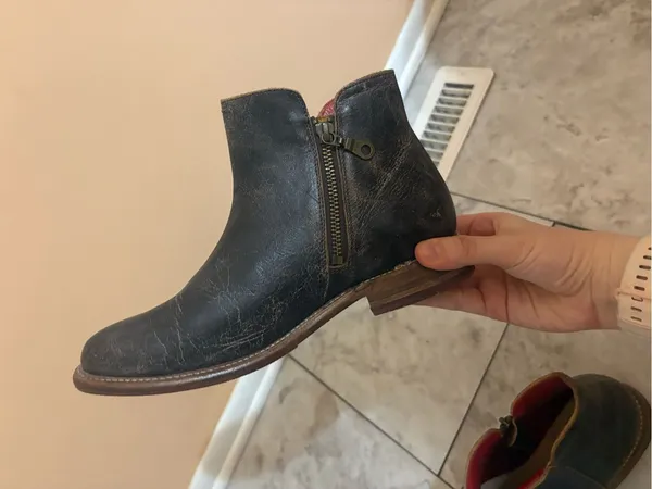 Bed|Stu Yurisa Booties in Black - Image 8