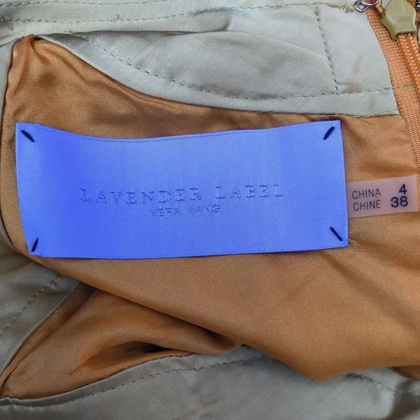 Vera Wang Lavender Label Dress‎ - Image 6
