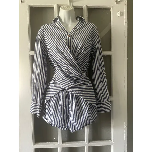 Free People Real Time Relaxed Romper - Image 3