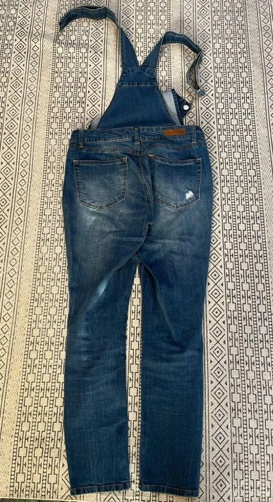 Denim overalls sz 11 - Image 3