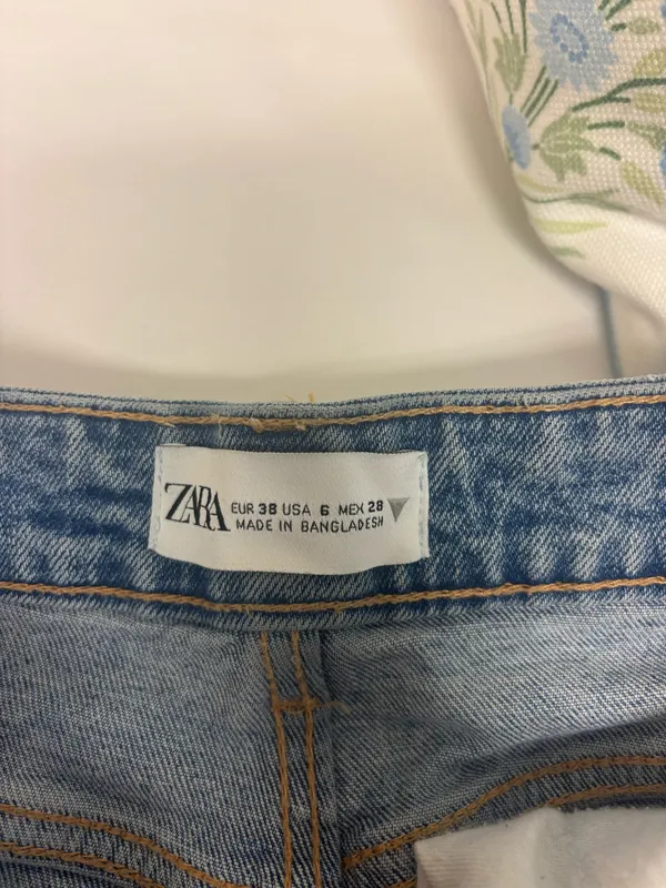 ZARA Jean Shorts - Image 3