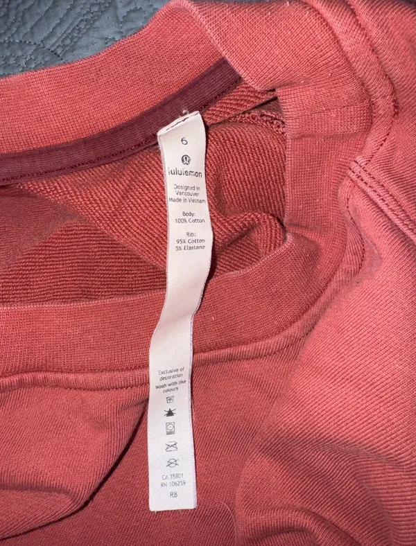 Lululemon Sweatshirt - Image 3