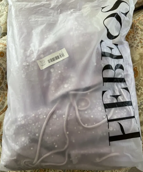 Hebeos Purple Prom Dress - Image 7