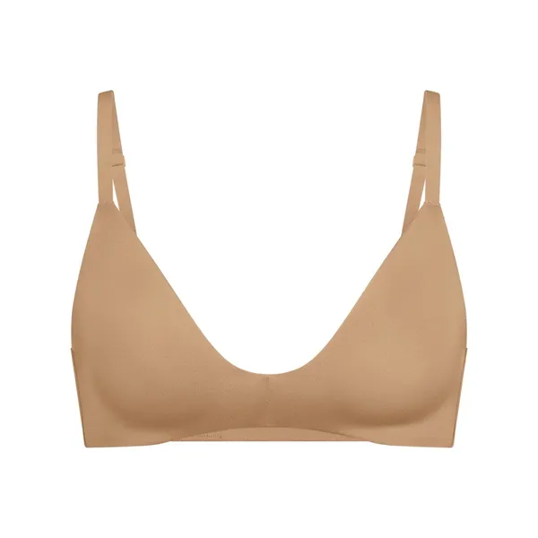 SKIMS Wireless Lightly Lined Bra NWT‎ Ochre 36D - Image 2