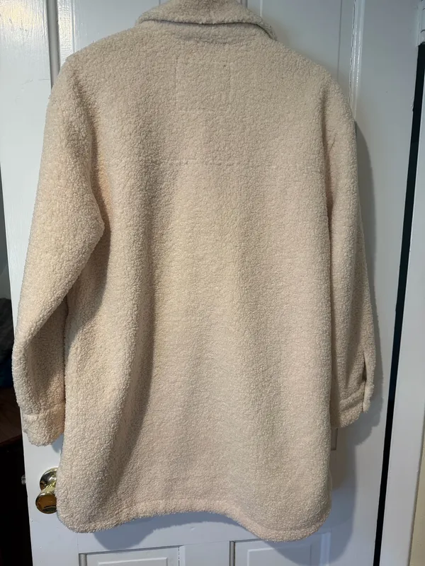 Lucky Brand Teddy Jacket Sherpa - Image 5