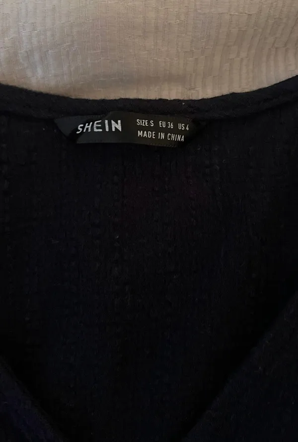SheIn Navy blue Tank - Image 4
