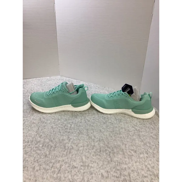 Propet Usher B10 Womens 12 Mint Green‎ Mesh Athletic Walking Sneakers WAB012M - Image 6