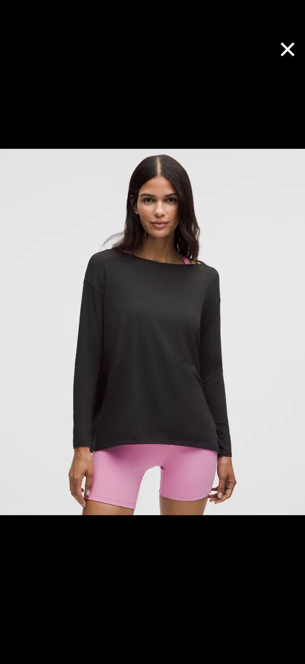 Lululemon Back In Action Long Sleeve Shirt - Image 3