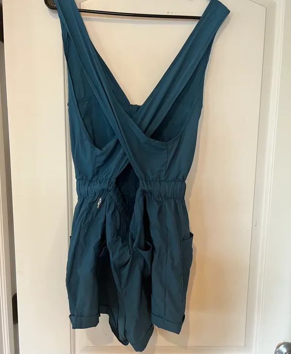 Noiseless Back On Trek Romper NWT - Image 2