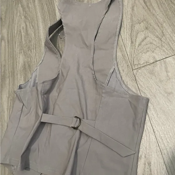 Gray Button - Image 2