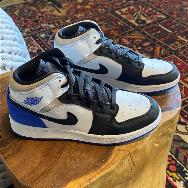 🆕 Nike Air Jordan 1 Royal Black Toe special edition - Image 4