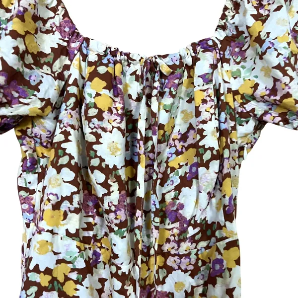 Sanctuary Floral Mini Dress Sz 2 - Image 7
