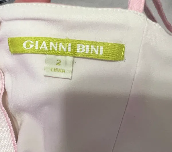 Gianni Bini, Pink And White Striped Jumpsuit - Image 6