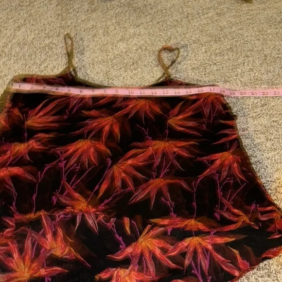 5/$30 🎈 Free people small intimately free people women’s tropical tank‎ top - Image 5