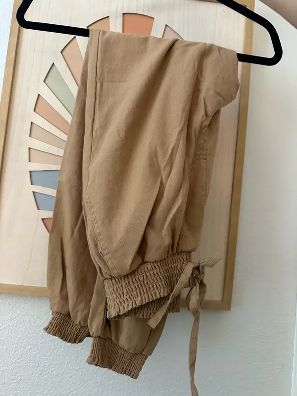 Active USA Linen joggers - Image 4
