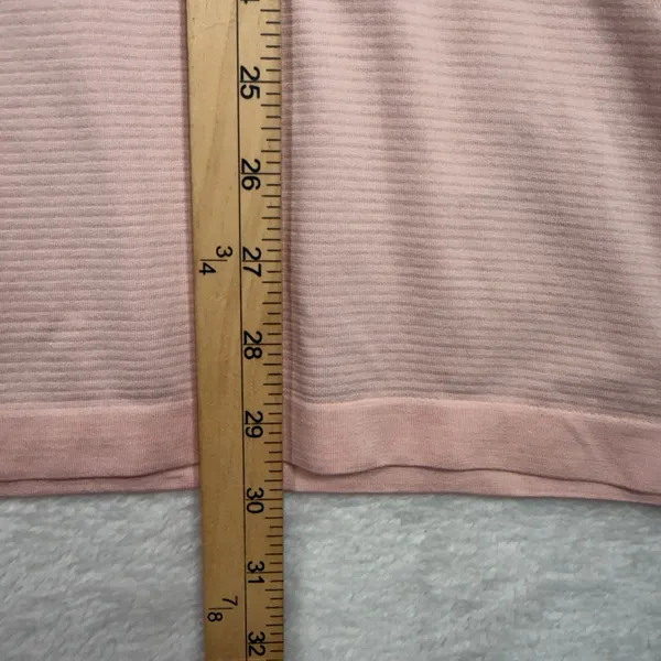 Lululemon Size 16 Swiftly Tech Long Sleeve 2.0 Pink Mist Activewear Top W3DFKS - Image 9