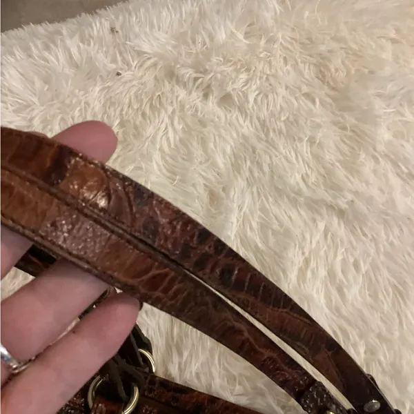 COPY - Brahmin Crocodile Embossed Tote Bag - Image 4