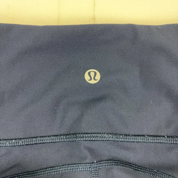 Lululemon All The Right Places Crop II Leggings Womens 2 Blue 23" LW6AMYS - Image 2