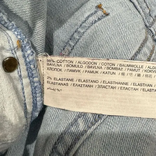 Mango London Slim High Waist Jeans Women’s 6 - Image 2