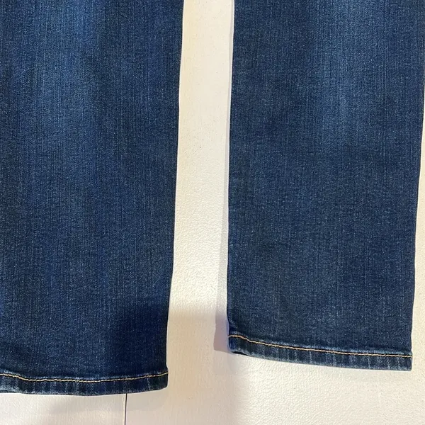 7 for all man kind women’s size 31 skinny blue jeans - Image 9