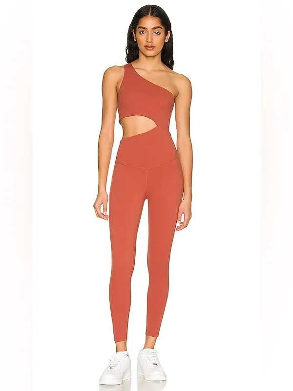 FP Movement by Free People Transcend Limits Onesie – Ginger Spice – S - Image 3