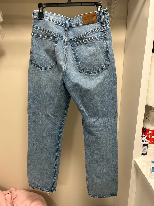 Madewell 90s Straight High-Rise Jeans - Image 3