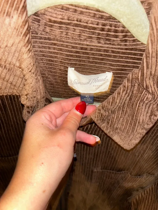 Universal Threads corduroy button up - Image 2
