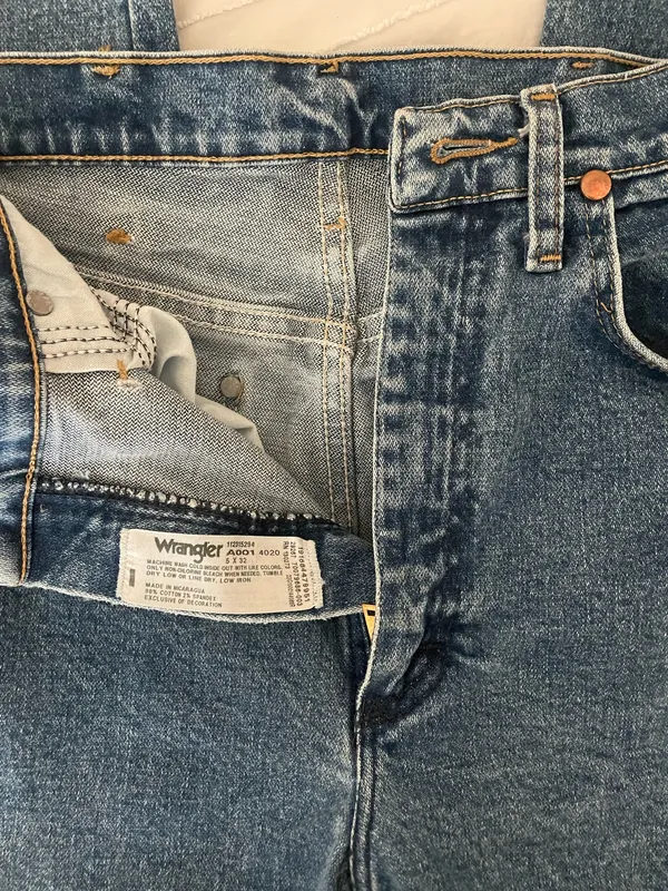 Wrangler Cowboy Cut Jeans - Image 3