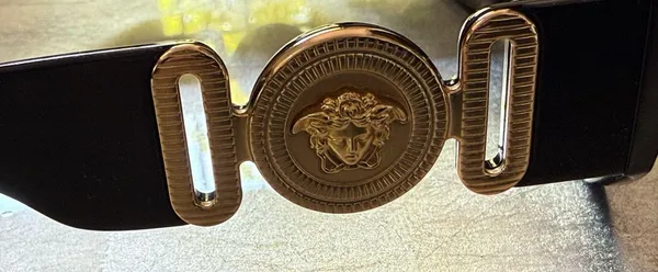 Versace Black Sunglasses - Image 2