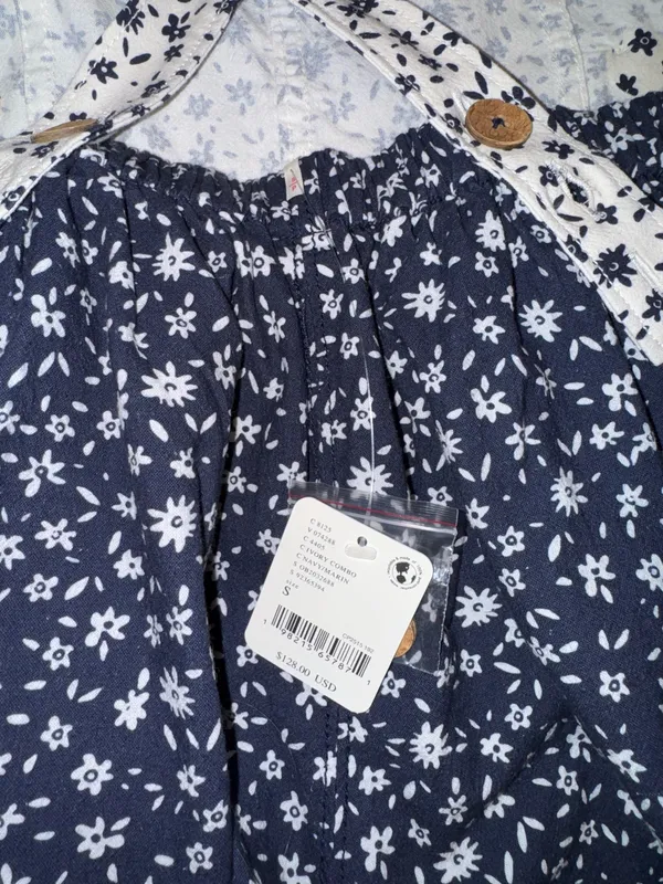 Free People Romper Small  - Image 2