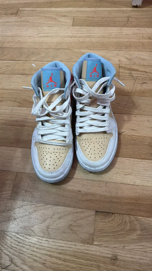 Jordan Air 1 Nike Mid - Image 3