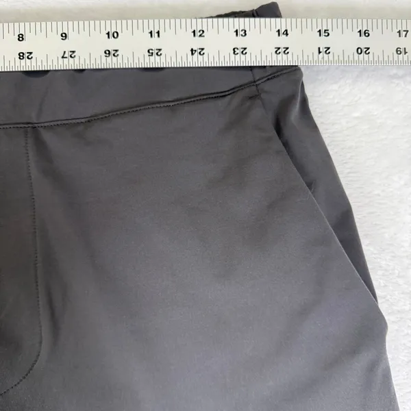 Uniqlo AIRism Ultra Stretch Dry-Ex Pants Medium Gray 467769 Activewear - Image 4