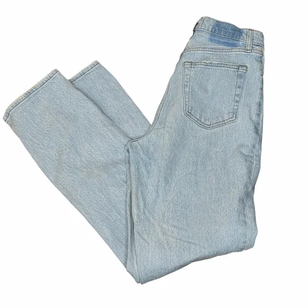 Abercrombie & Fitch The ‘90s Straight Ultra High Rise Jeans Size 27 - Image 4