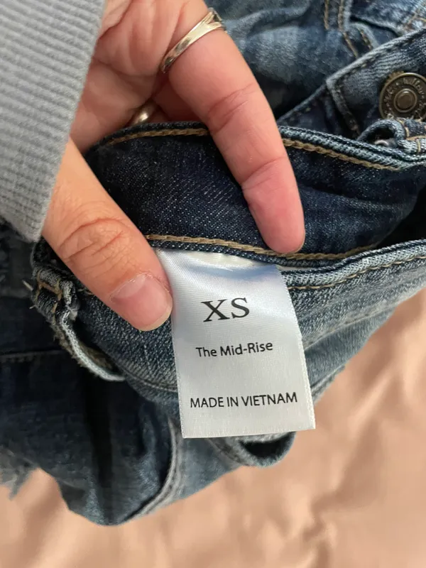 Jean shorts Size XS - Image 3